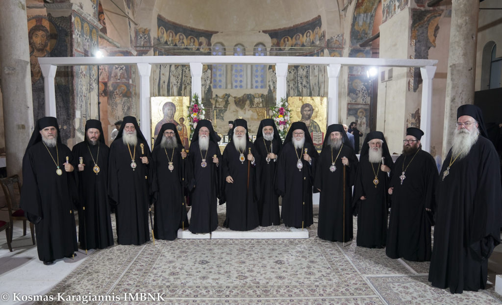 Πολυαρχιερατικός Εσπερινός για την εορτή των Πρωτοκορυφαίων Αποστόλων στη Βέροια