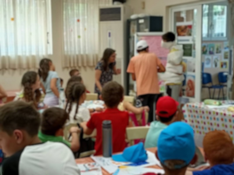 «Καλοκαιρινή συντροφιά» για παιδιά στην Ι. Αρχιεπισκοπή Αθηνών