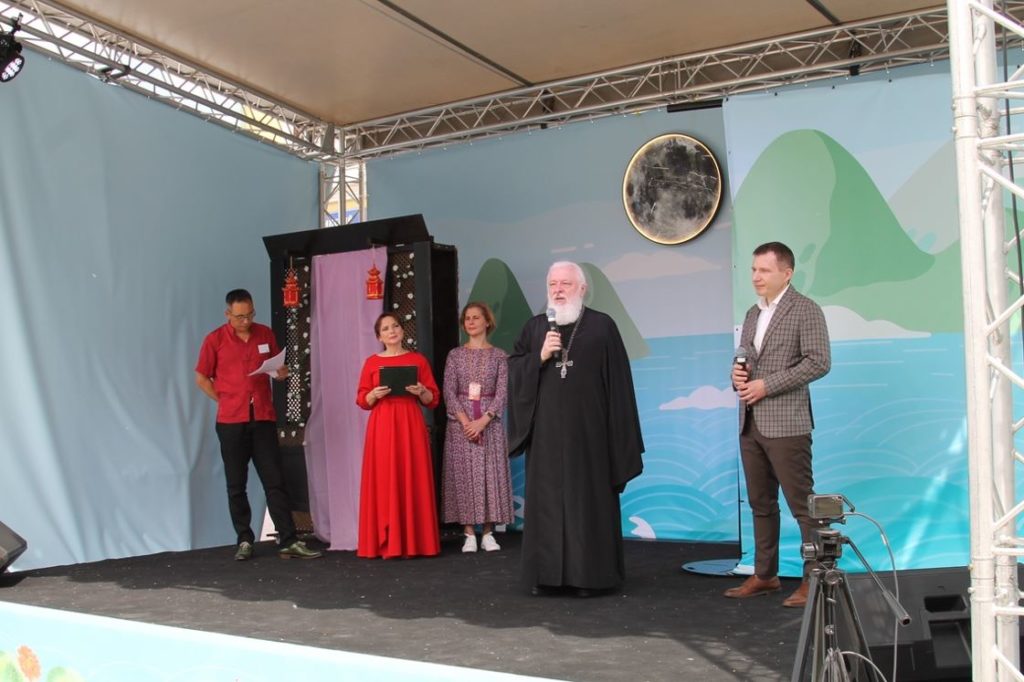 На территории Китайского Патриаршего подворья и Парка искусств «Музеон» прошел Фестиваль китайской культуры