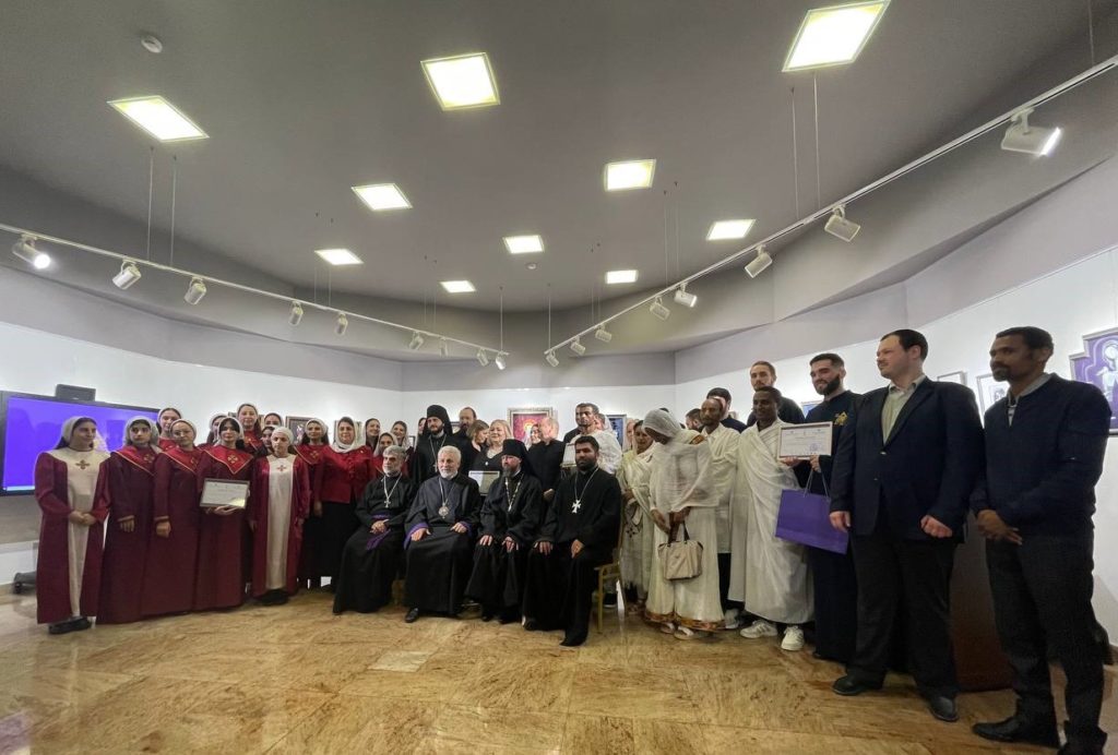 I Фестиваль духовной музыки народов Христианского Востока прошел в Москве