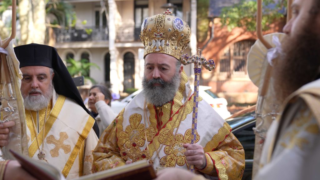Αυστραλίας Μακάριος: «Η ιστορία μας έχει δείξει ότι προοδεύουμε με την ενότητα και την αγάπη»