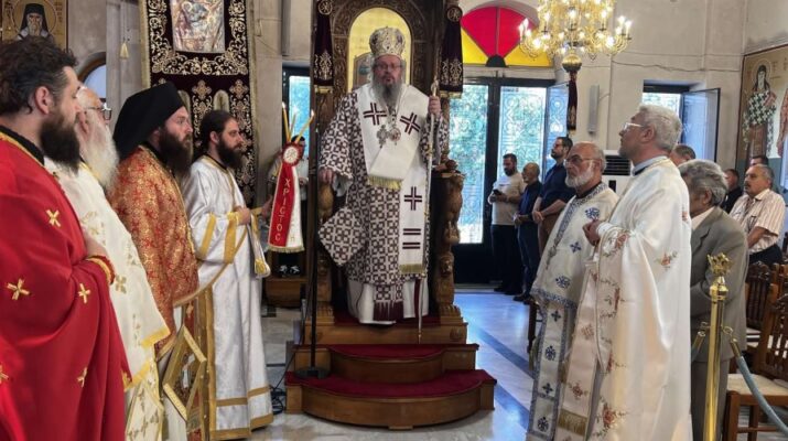 Πανηγυρικά εορτάστηκε ο Άγιος Νεομάρτυρας Γεώργιος ο Τυρναβίτης