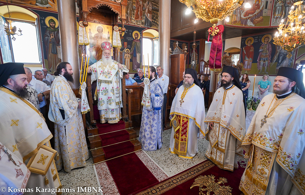 Λαμπρός εορτασμός του Αγίου Πνεύματος στο ορεινό Δάσκιο (ΦΩΤΟ)