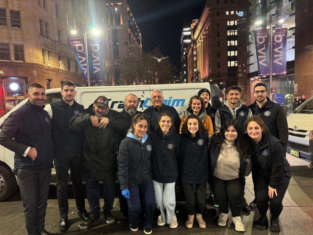 Σύδνεϋ: Δίπλα στους άστεγους οι νέοι της Ενορίας Αγίας Αικατερίνης Mascot