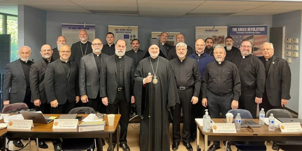 Archdiocese Presbyters Council Congratulates His Eminence Archbishop Elpidophoros on the Five-Year Anniversary of His Enthronement