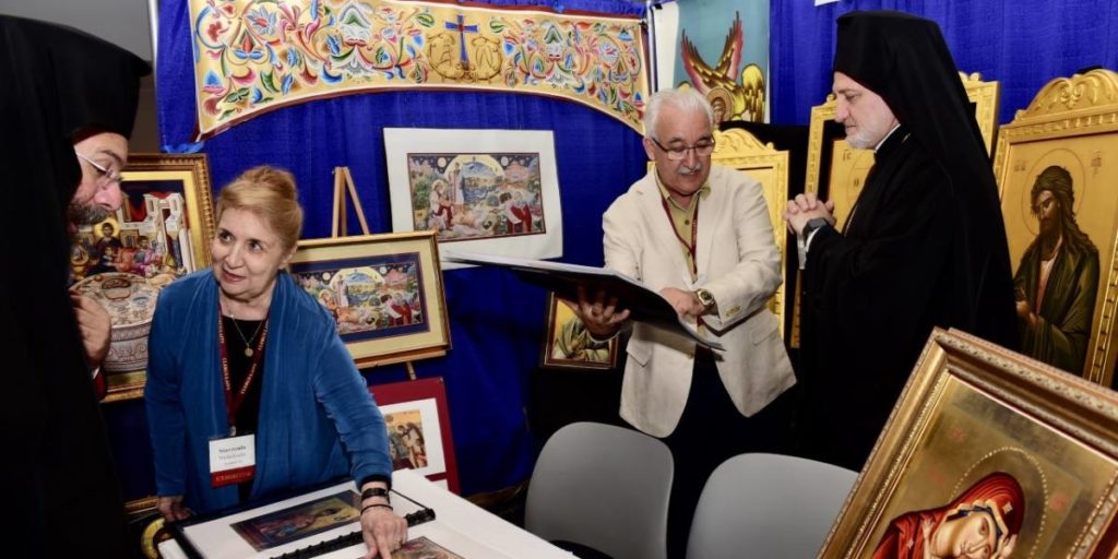 Leadership 100 Exhibit Hall at the 2024 Clergy-Laity Congress in San Diego