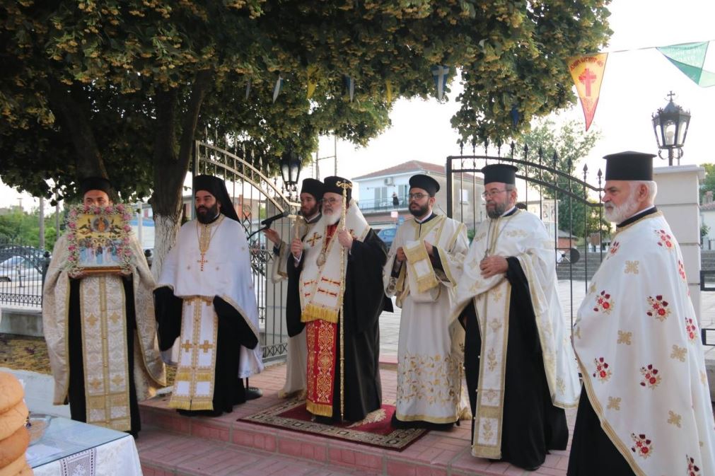 Η εορτή της Αναλήψεως στην Ορεστιάδα