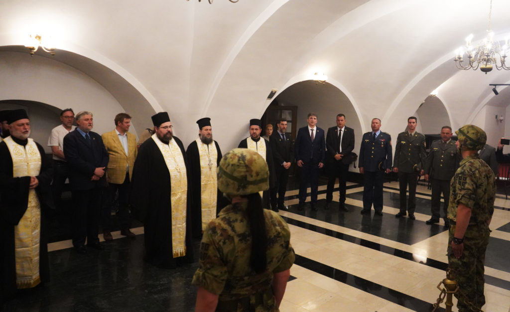 Парастоси владарима из династије Обреновић