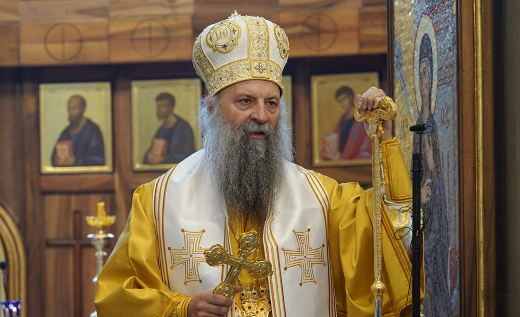 О мајским медијским нападима на патријарха Порфирија и о томе шта (ни)је речено у њима