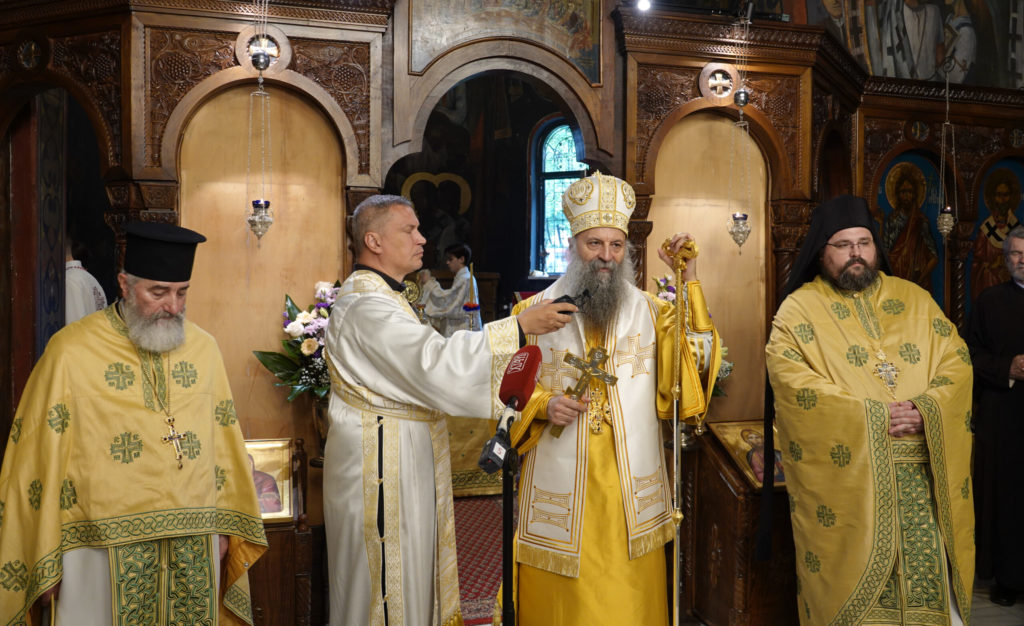Патријарх Порфирије: Знамо да смо без Христа слаби, а да са Њим постајемо свемоћни
