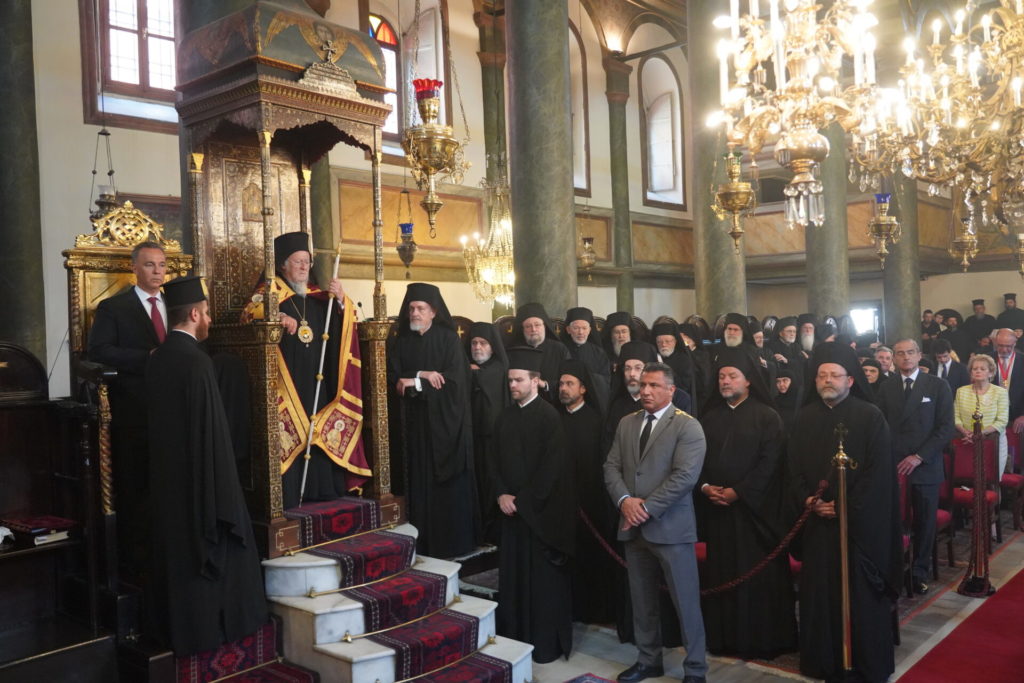 Οικουμενικός Πατριάρχης: “Η ελληνορθόδοξος παράδοσίς μας αποτελεί πηγήν εμπνεύσεως, υπαρξιακού πλουτισμού και δημιουργικότητος”