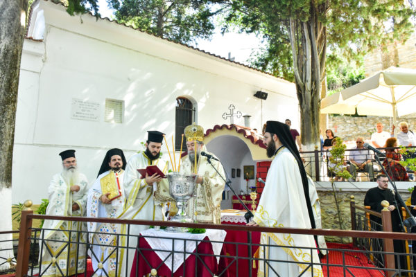 Σερρών Θεολόγος: «Η Εκκλησία του Χριστού σώζει τον κόσμο και βεβαίως δεν σώζεται από τον κόσμο»