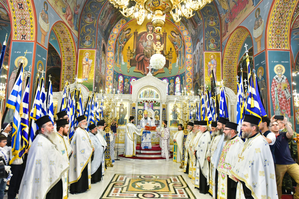 Με μηνύματα για την επιστροφή των εκκλησιαστικών «Ελγινείων» της Μακεδονίας οι εορτασμοί για την 111η Επέτειο της Απελευθέρωσης των Σερρών