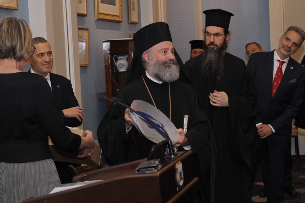 The Lord Mayor of Adelaide honoured the centenary of the Holy Archdiocese of Australia