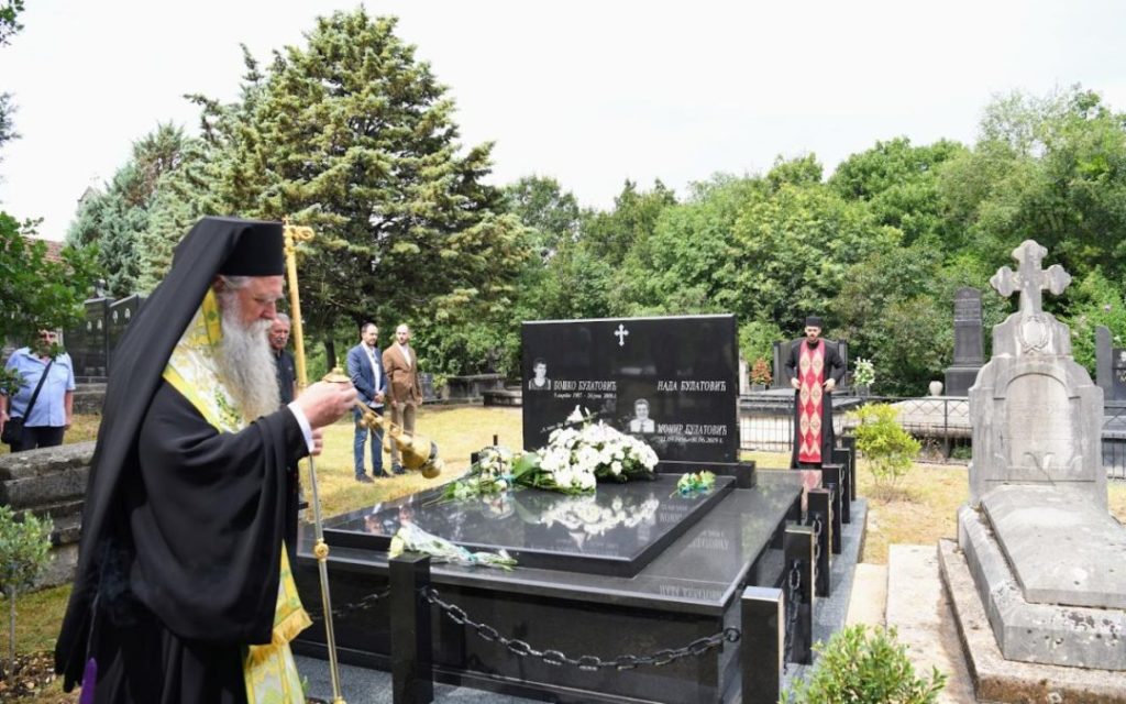 Митрополит Јоаникије: Момир Булатовић је у души био хришћанин и тако се и понашао