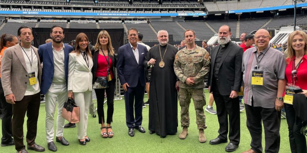 Archbishop Elpidophoros Offers Benediction at the “Day of Gratitude” Honoring Veterans