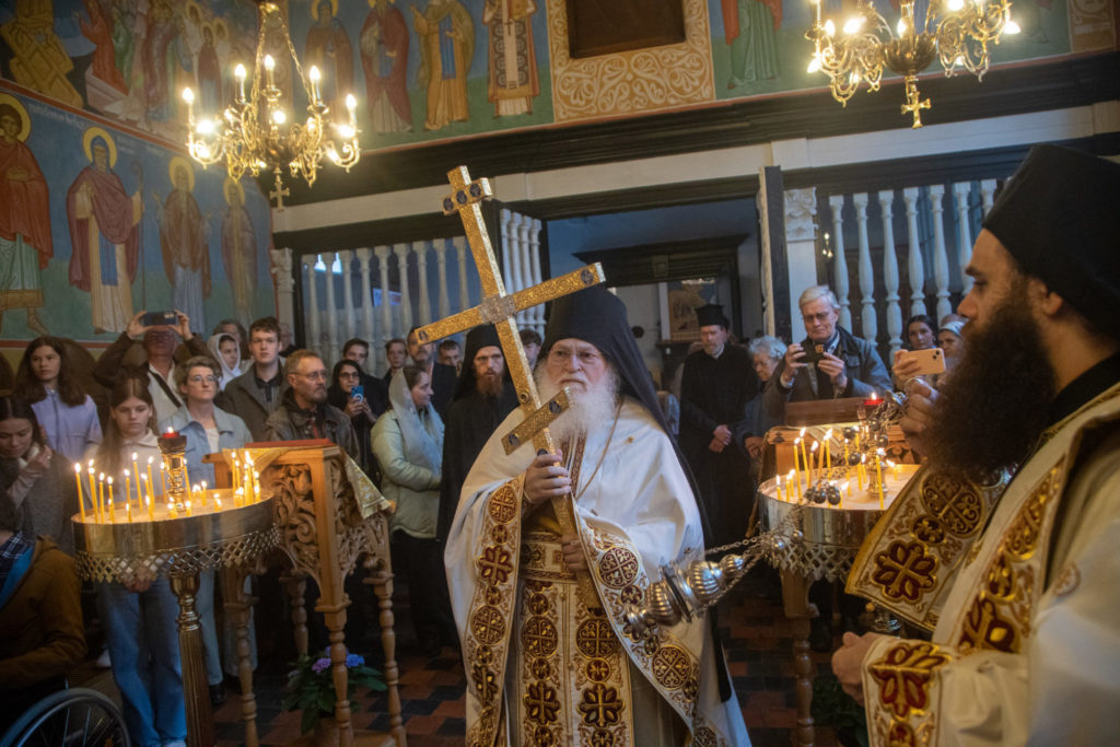 Το χρονικό της επίσκεψης του Γέροντος Εφραίμ Βατοπαιδινού στην Ι.Μ. Βελγίου