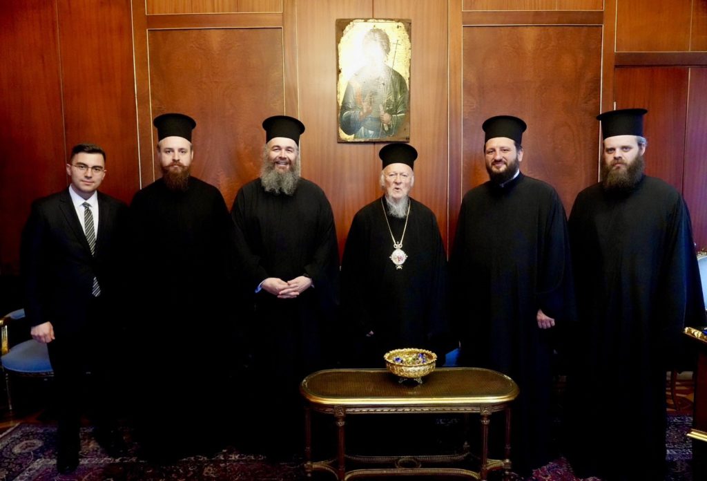 Metropolitan of Florina, Prespa and Eordaia visits the Phanar