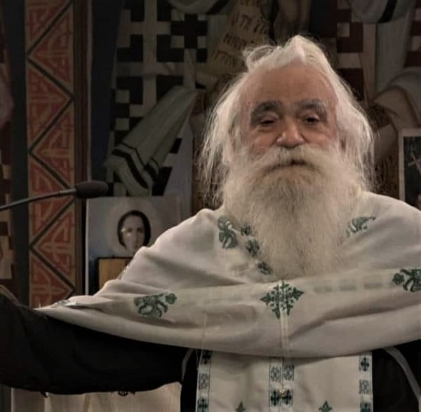 Γέροντας Ανανίας: Η Χάρη του Χριστού και η χάρη της μετανοίας