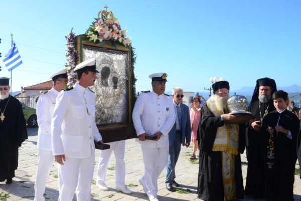 Την Παναγία Μυρτιδιώτισσα υποδέχθηκε η Πύλος