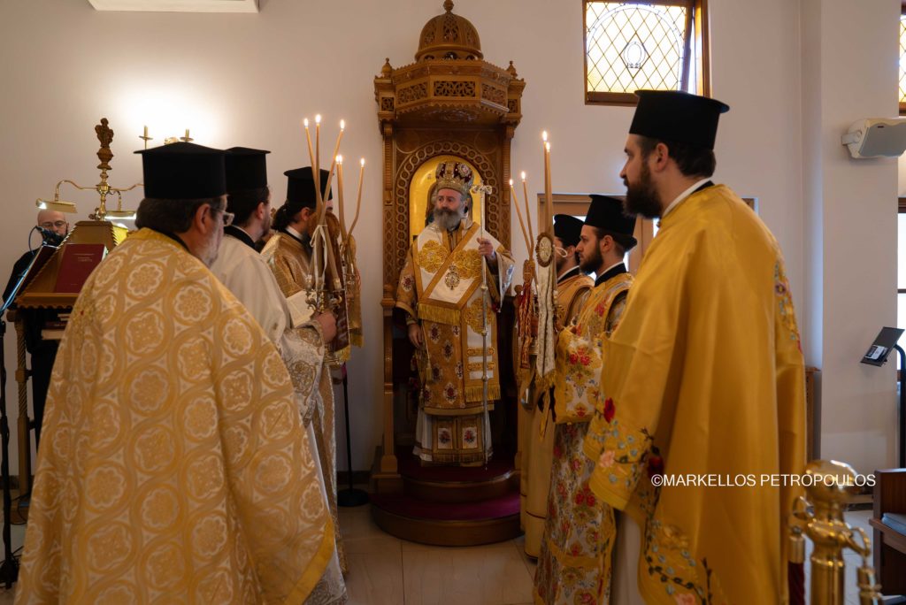 Η εορτή των Πρωτοκορυφαίων Αποστόλων στo Σύδνεϋ
