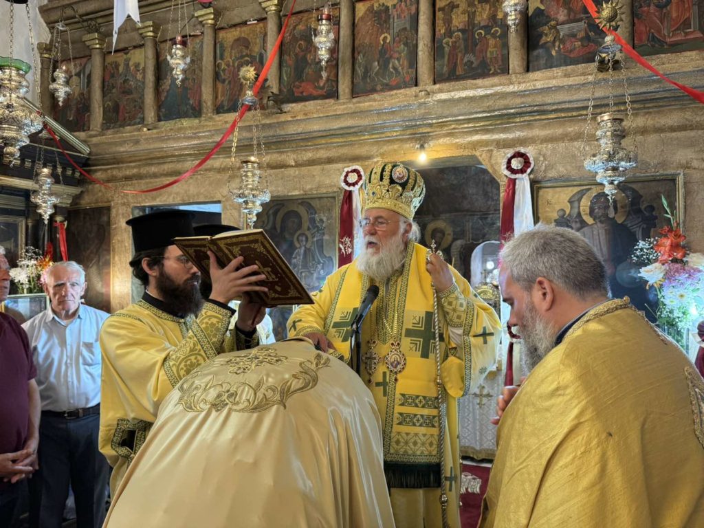 Μητροπολίτης Κερκύρας: “Ο Χριστός και η Εκκλησία του, είναι η εγγύηση της ενότητας για τη σωτηρία μας”