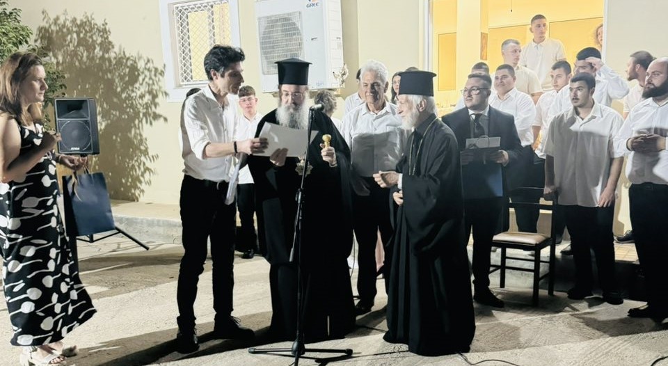 Μητροπολίτης Πατρών: Φάρος φωτεινός μέσα στην σύγχρονη κοινωνία το Εκκλησιαστικό Λύκειο Πατρών