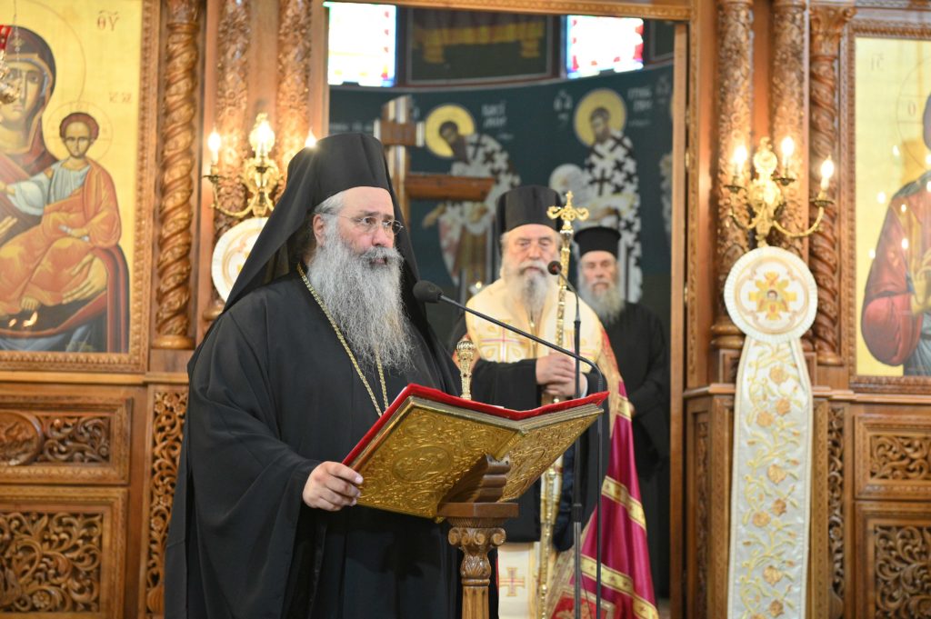 Κίτρους Γεώργιος: “Ο Γέροντας Αγαθόνικος υπήρξε γνήσιο τέκνο της Εκκλησίας”