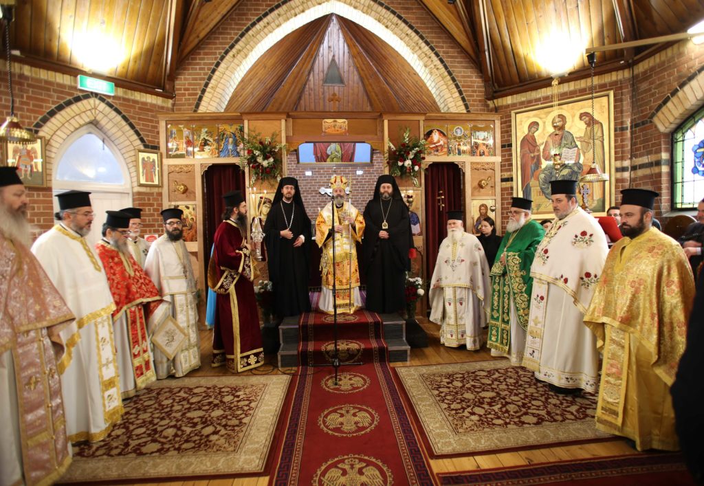 Archbishop Makarios of Australia: “Let us rekindle the Holy Spirit within us”