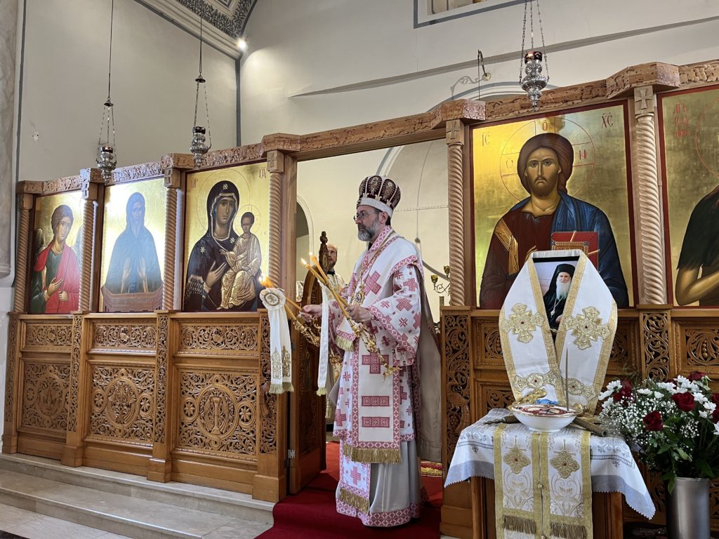 Η Ιερά Μητρόπολη Πισιδίας τιμά τη μνήμη του Μητροπολίτη Σωτηρίου Τράμπα