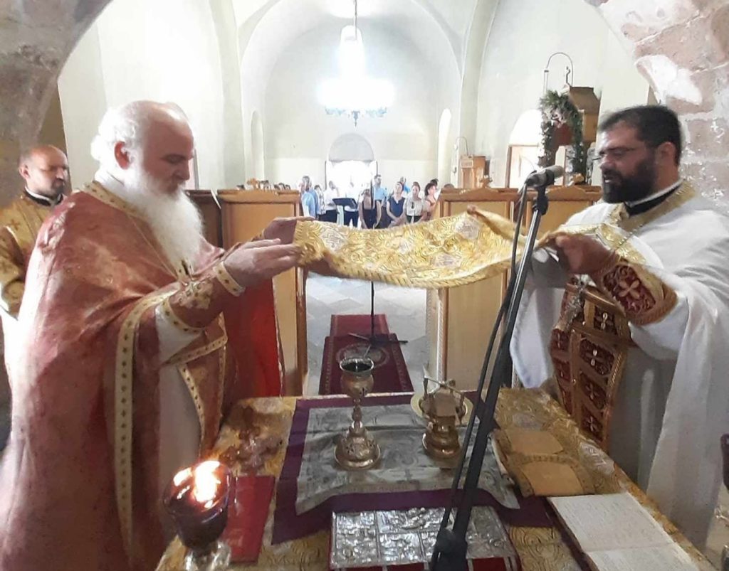 Συνεχίζεται ο τριήμερος εορτασμός του Ιερού Ναού Αγίων Αποστόλων Καλαμάτας