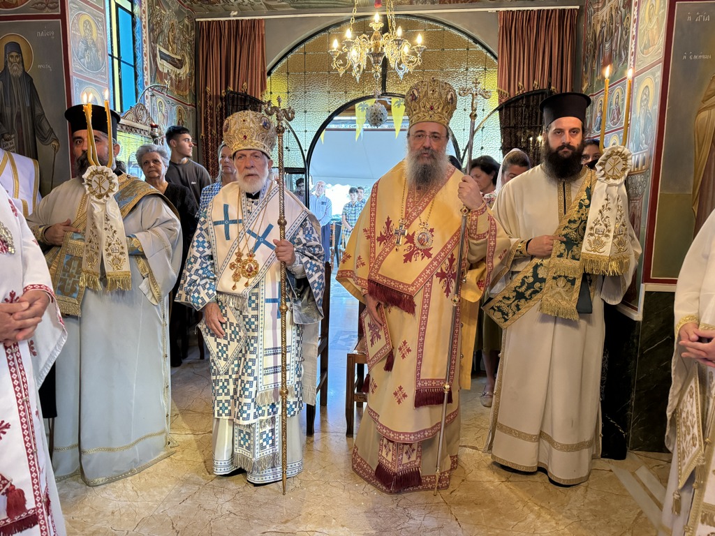 Προεόρτιος Θεία Λειτουργία της μνήμης του Αγίου Γερβασίου των Πατρών