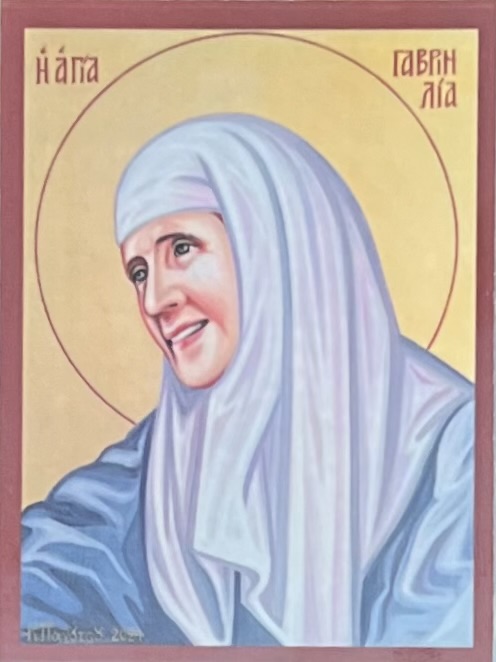 Ομιλία για την Αγία Γαβριηλία στον Άγιο Δημήτριο Νέας Ελβετίας Βύρωνος