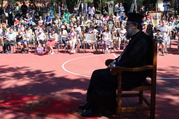 Με παλμό και ζωντάνια νεανική η εορτή λήξης των κατηχητικών συνάξεων της Εκκλησίας των Σερρών