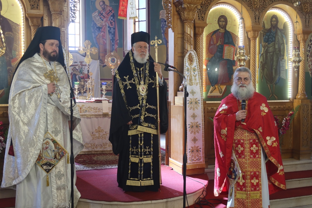 Τριετές Μνημόσυνο πολύτιμου συνεργάτη και ειλικρινούς φίλου του Μητροπολίτη Σύρου