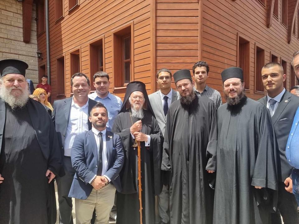 Η Ιμβριακή Ένωση στα Ονομαστήρια του Οικουμενικού Πατριάρχη