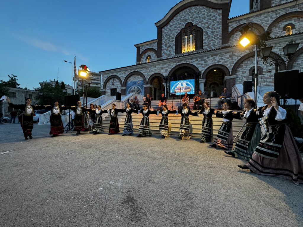 Συνεχίζονται τα ενοριακά λαϊκά πανηγύρια για τα 50 χρόνια της Ιεράς Μητροπόλεως Νέας Κρήνης και Καλαμαριάς