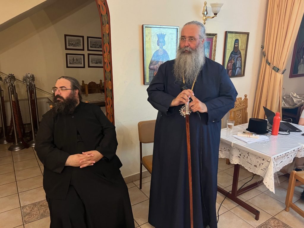 Μετεκδρομική συνάντηση στελεχών του Γραφείου Νεότητας της Μητροπόλεως Κίτρους