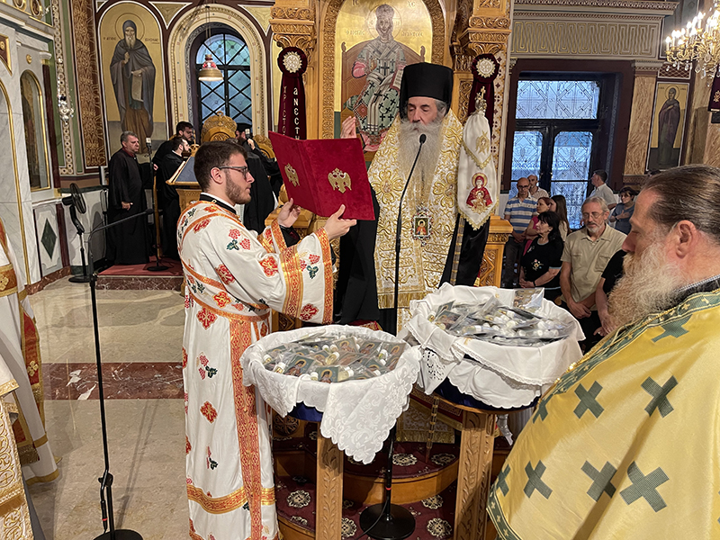 Μητροπολίτης Σεραφείμ: Η ζωή του Αγίου Λουκά είναι πραγματικά μία εποποιία αλλά και ένας ατελεύτητος αγώνας