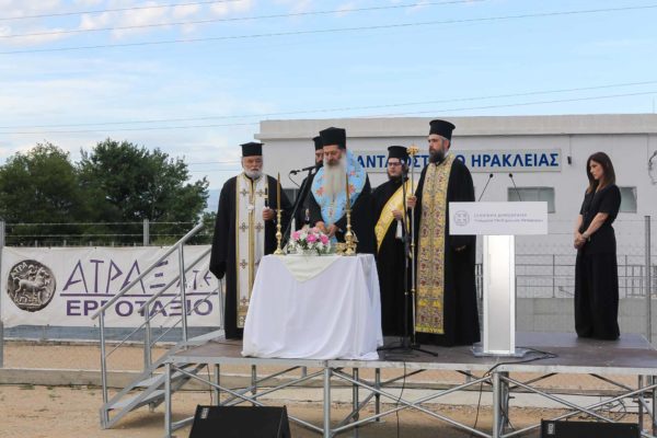 Φθιώτιδος Συμεών: «Η Εκκλησία πληρώνει βαρύ τίμημα φόρων»