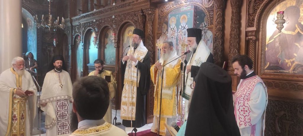 Το Σαββατοκύριακο των Πατέρων στην Ιερά Μητρόπολη Χαλκίδος