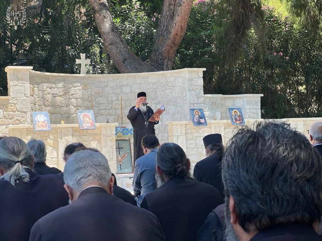 Ιερατική Σύναξη στο Ποσείδι Χαλκιδικής