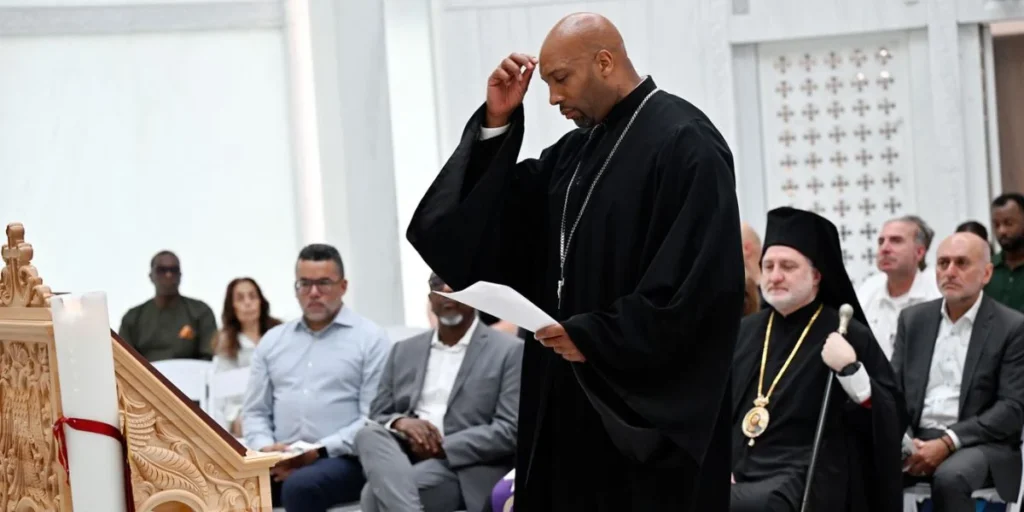 Saint Nicholas Greek Orthodox Church and National Shrine Hosts Juneteenth Ecumenical Prayer Service