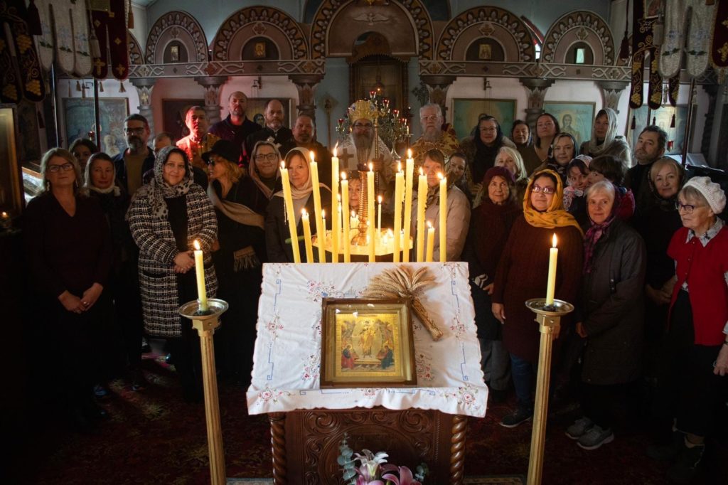 Melbourne: Sunday of the Holy Fathers of the First Ecumenical Council at the Russian-speaking Parish of The Holy Virgin’s Protection