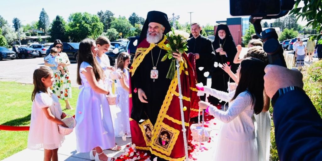 Metropolitan Constantine of Denver Enthroned June 22, 2024