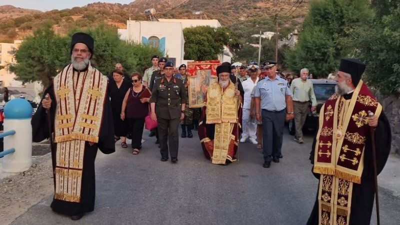 Εορτασμός Αγίου Νικήτα του Νισυρίου στο Μανδράκι