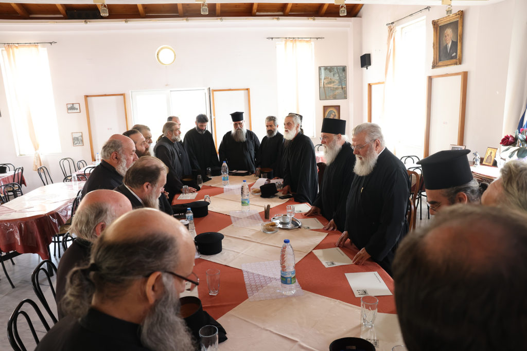 Ο Γέροντας Νεκτάριος ομιλητής σε σεμινάριο εξομολόγησης στην Ιερά Μητρόπολη Καλαβρύτων