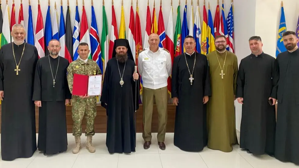 PS Benedict Bistrițeanul a participat la aniversarea a 35 de ani de la înființarea Regimentului 50 Florești