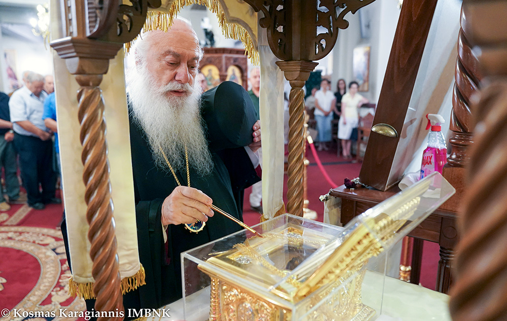 Μητροπολίτης Βεροίας: «Ο Άγιος Λουκάς κατείχε τη γνώση και τη σοφία της επιστήμης» (ΦΩΤΟ-BINTEO)