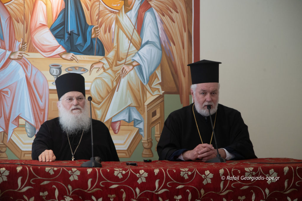 Αθωνικά μηνύματα στις Βρυξέλλες από τον Γέροντα Εφραίμ Βατοπαιδινό